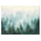 Designart - Misty Forest - Cottage Canvas Wall Art